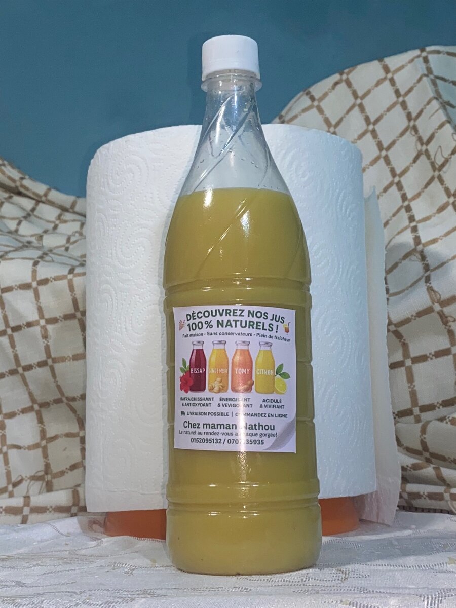 Bissap, Gnamakou; Citron; Tomy