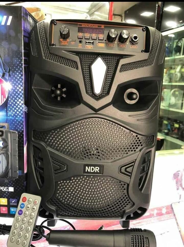 Rechargeable Bluetooth speaker