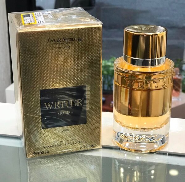 WRITER GOLD Perfume for Men. Edp 100ml