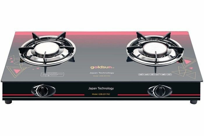 Gas and electric stove