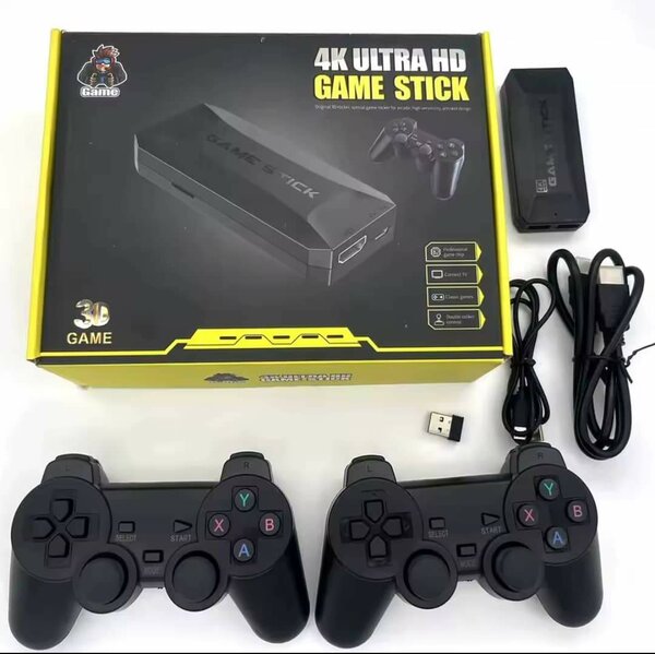 Game Stick 4K Ultra HD