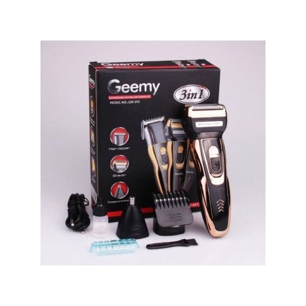 Geemy Tondeuse Rechargeable Electrique -geemy GM595