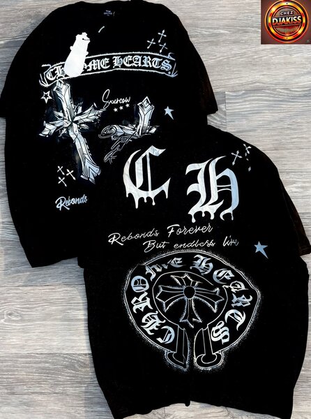 T-shirt Streetwear Goth Style