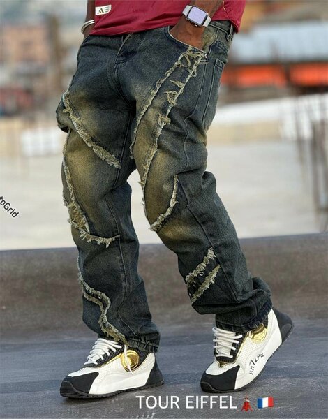 Jeans décontractés stylés