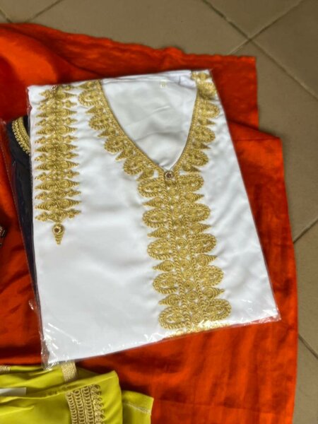 Ensemble boubou marocain