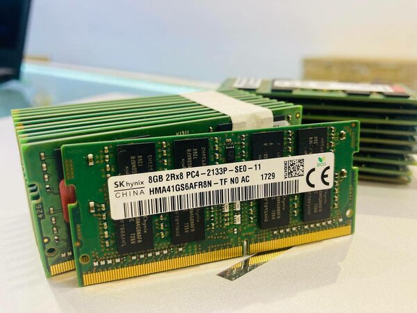 Barrettes RAM Ddr4 8Go