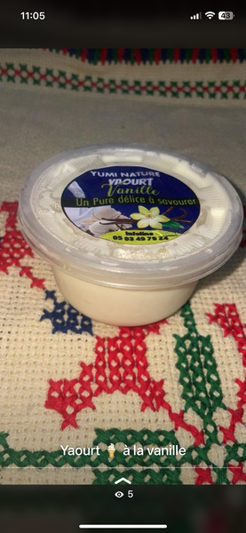 Yaourt Nature Vanille 250g