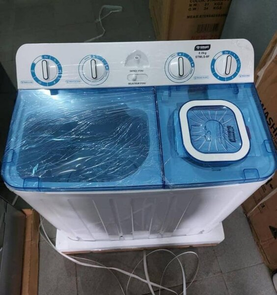 MACHINE À LINGE 08KG SMART TECHNOLOGY