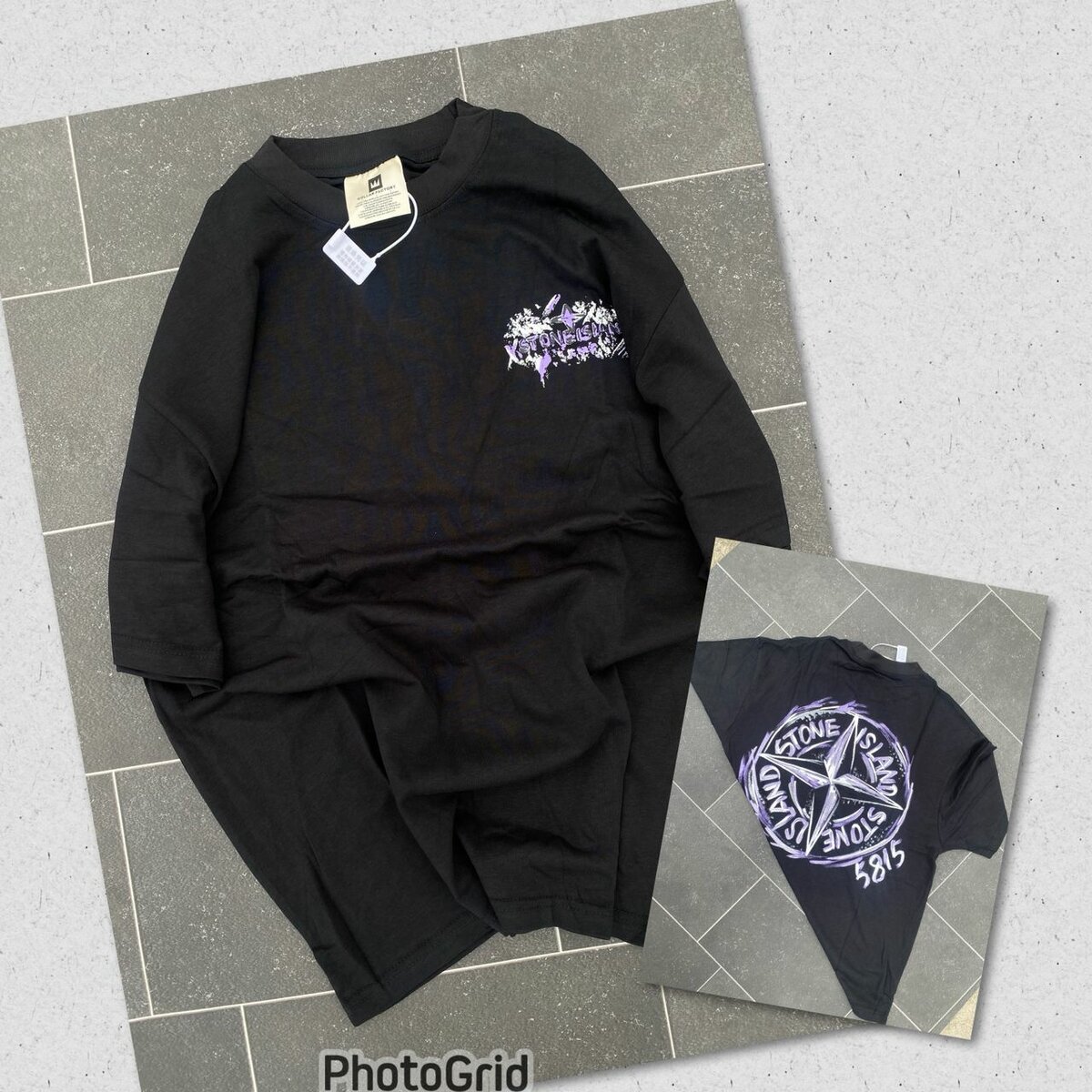 T-shirt oversize homme