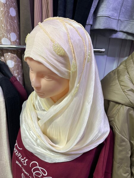 Органза платок лёгкость и элегантность в каждом движении