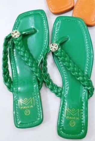 Sandals green