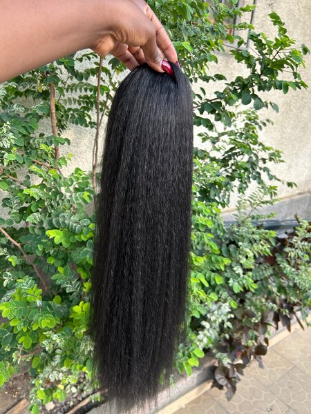 Postiches de cheveux naturels