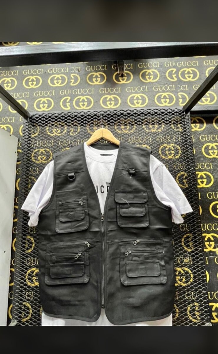 Mens vest