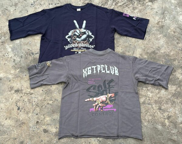 T-shirts imprimés tendance