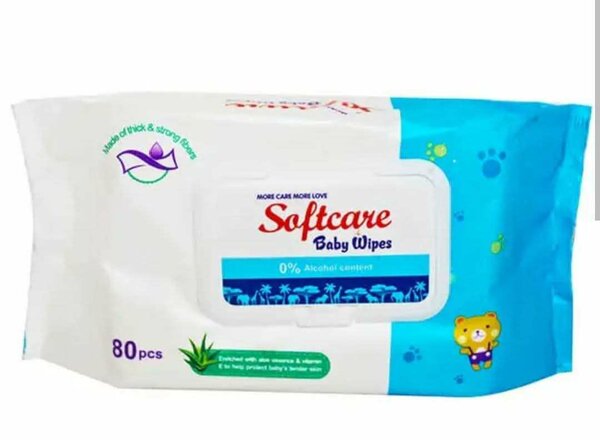 Lingettes Bébé Douces 80 pcs