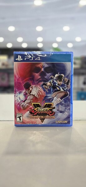 Street Fighter 5 PS4