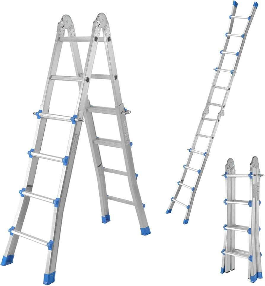 5steps Telescopic stealth ladder