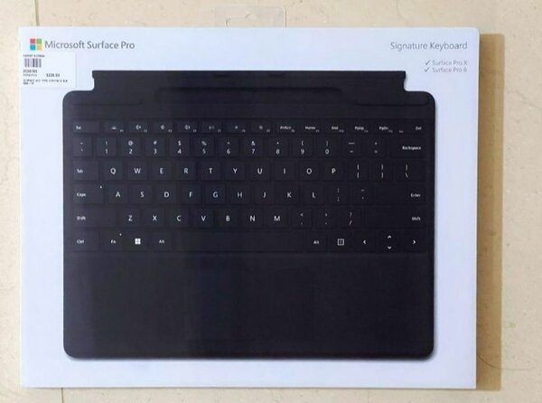 Clavier Microsoft surface pro 8,9 & pro x