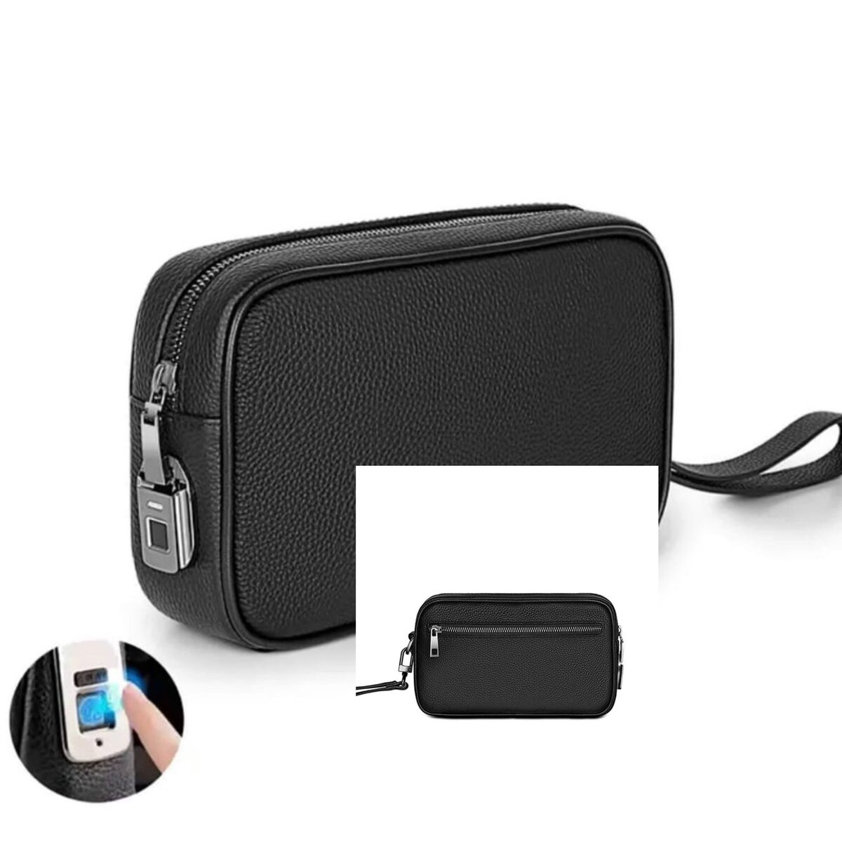 Pochette Homme Sécurité Numérique