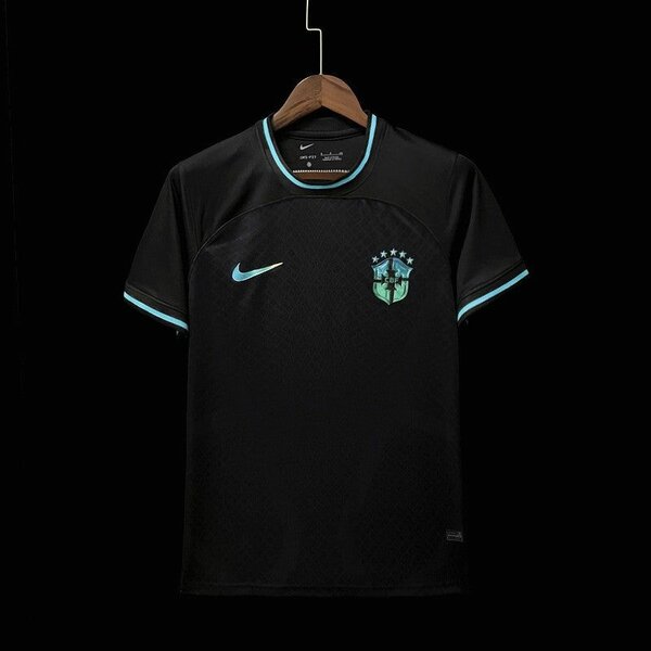 Black Soccer Jersey
