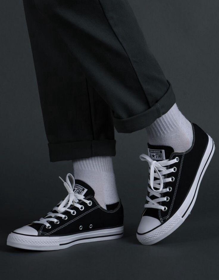 Sneakers en toile unisexe tendance