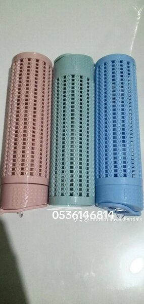 Modern texture water and coffee bottle