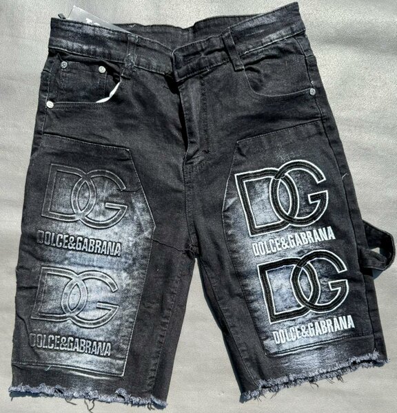 Bermuda en jean Dolce & Gabbana