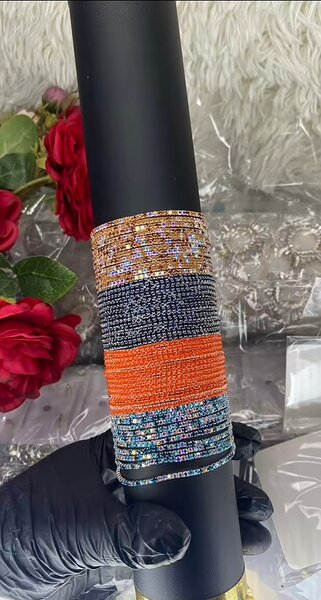 Bracelets multicolores élégants