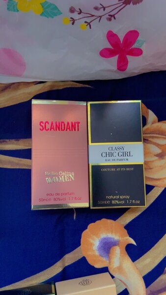 Arabic mini perfumes