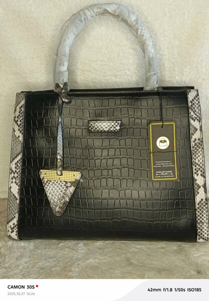 Sac à main en cuir élégant