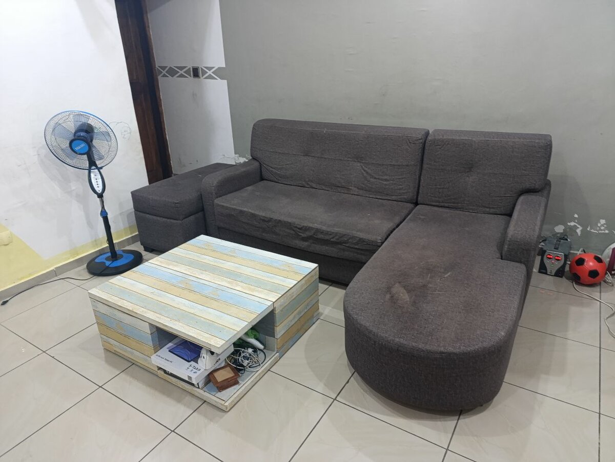 Canapé L + Table+tapis