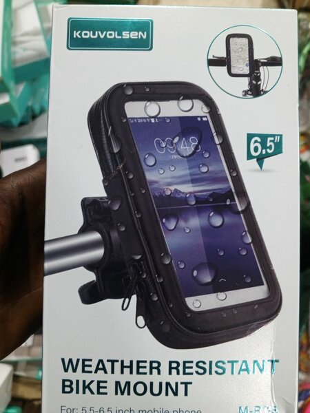 Support téléphone vélo étanche