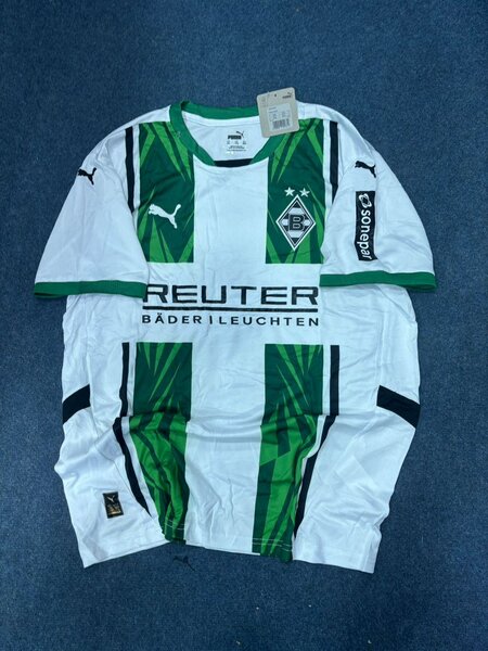 Maillot M'Gladbach supporter