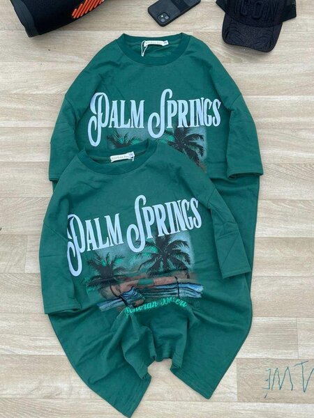 T-shirts oversize imprimés tendance