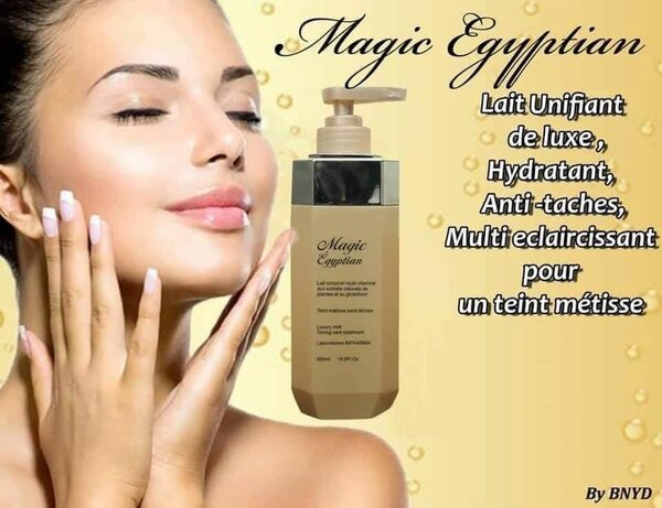 Lait magic egytian