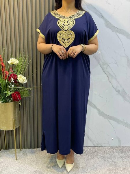 Robe Maxi Élégante Femme