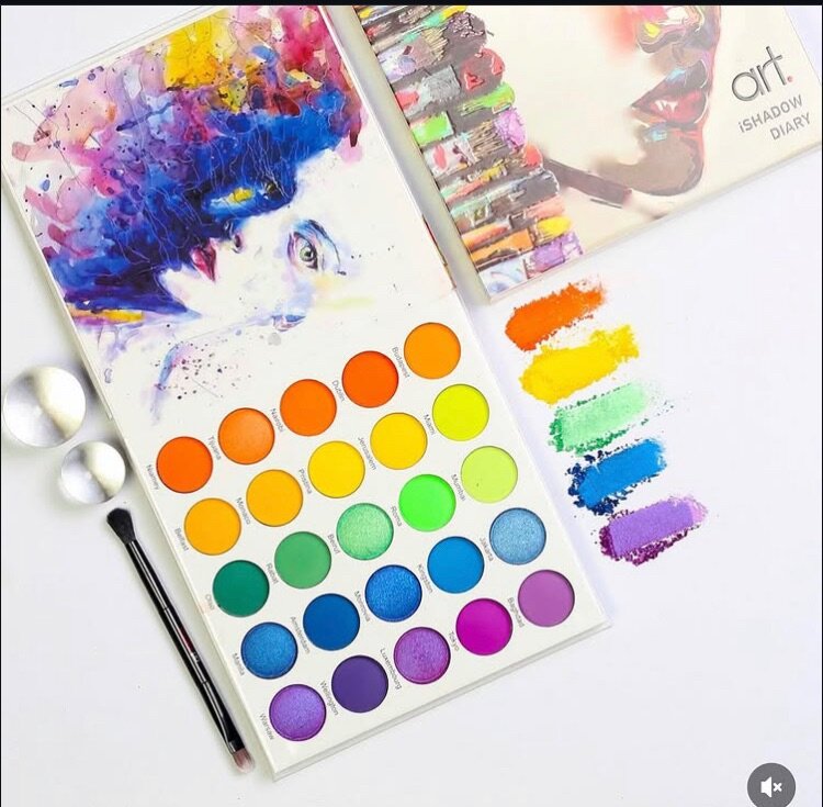 Palette de Maquillage Artistique