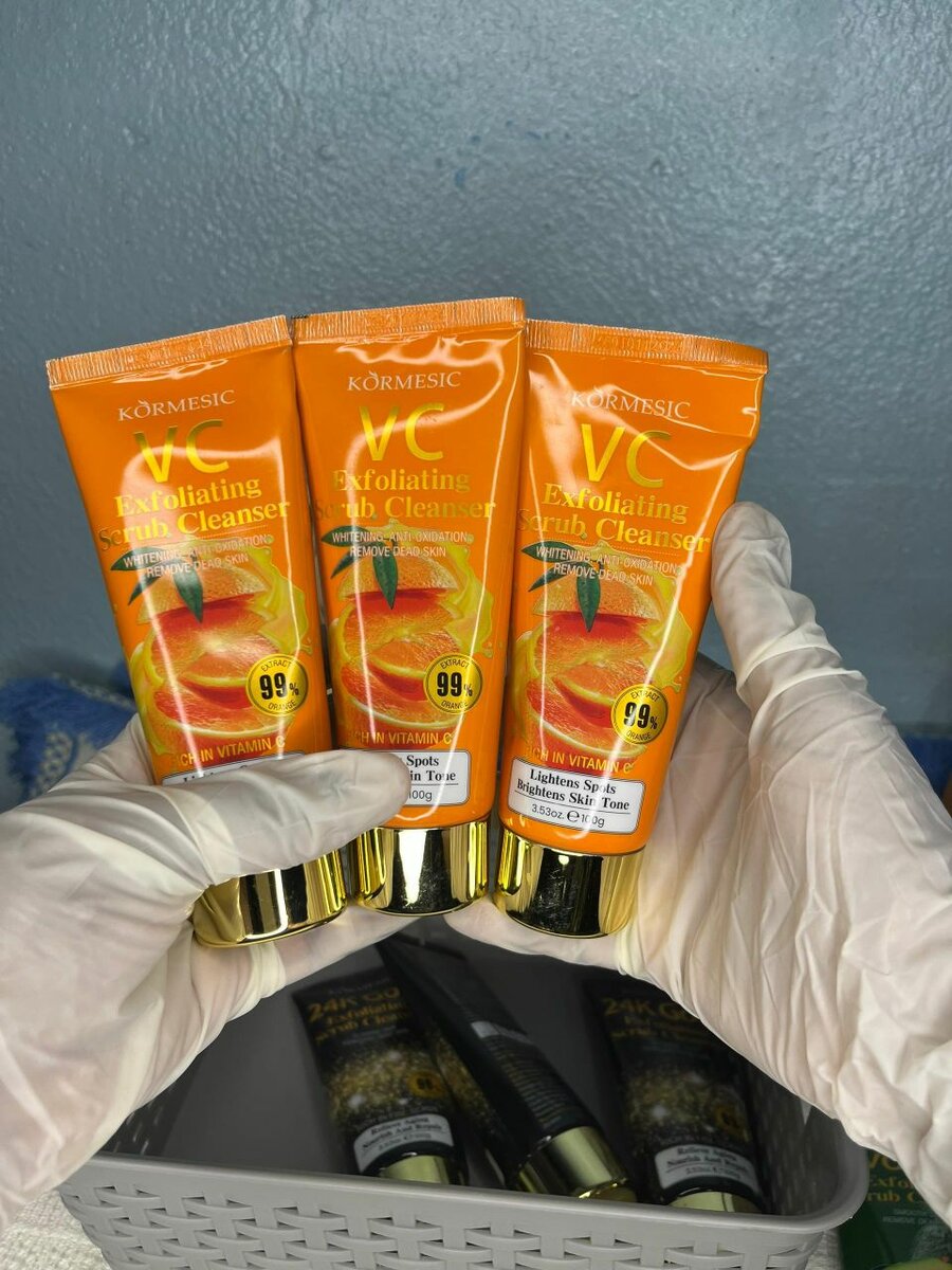 Gommage Exfoliant Avocat Kormesic