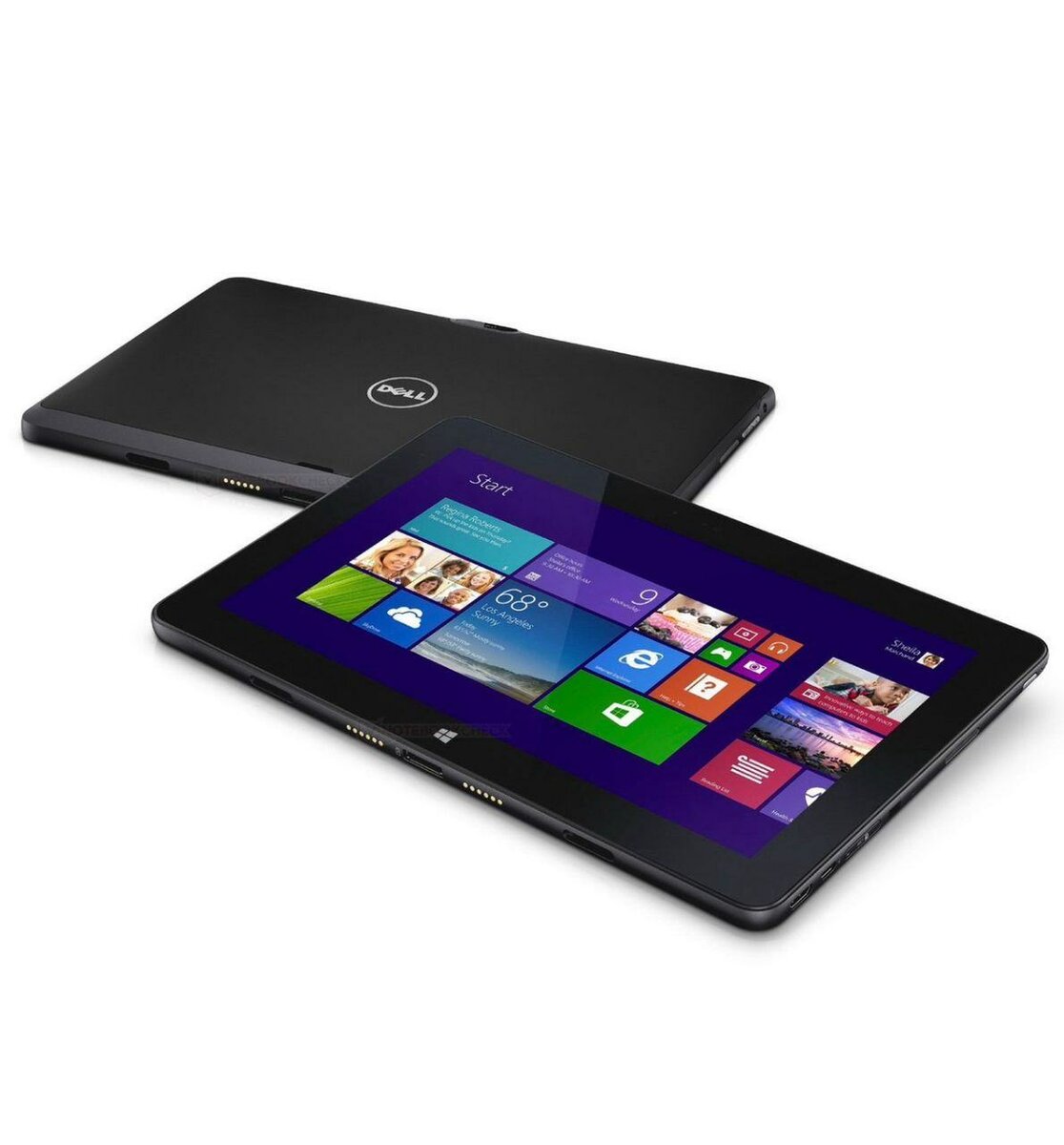 Tablette 2-en-1 Dell Innovante