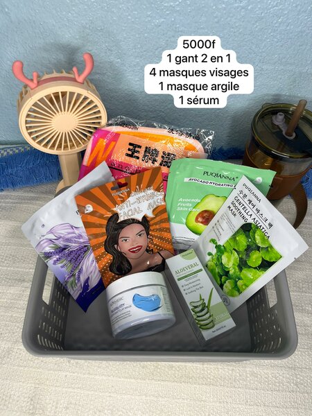 Kit skincare coréenne