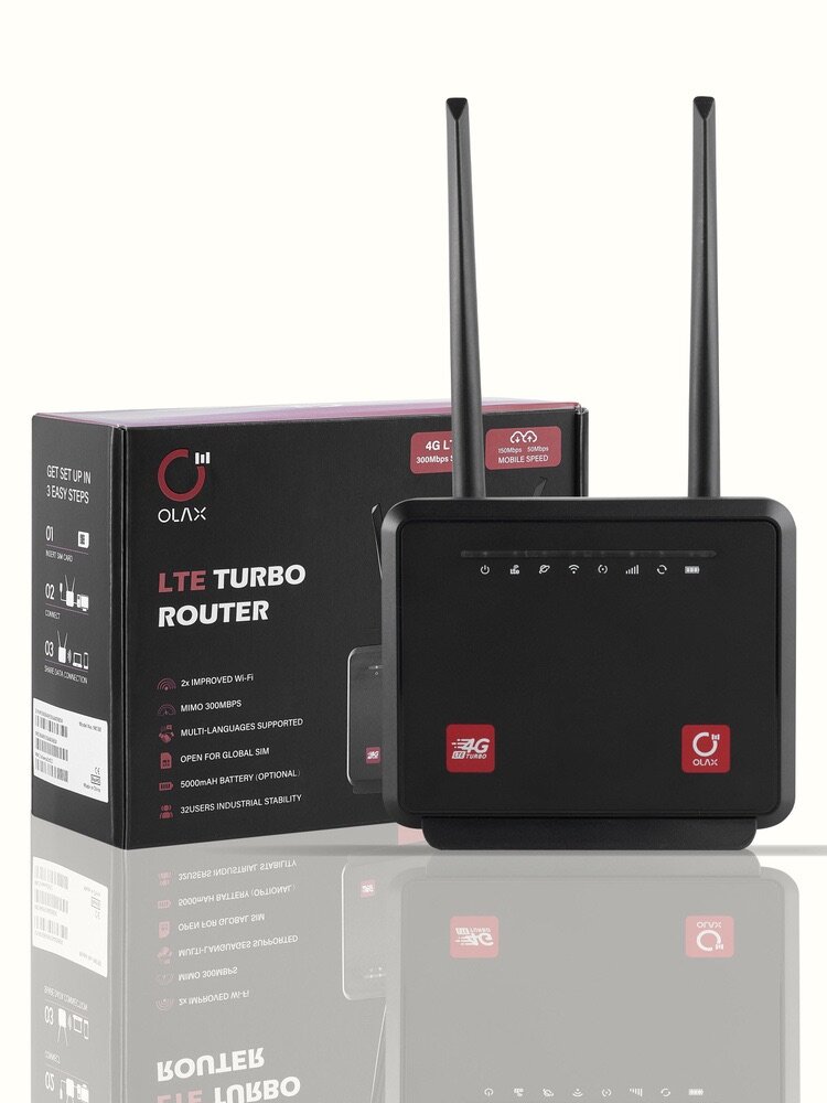 OLAX LTE TURBO ROUTER