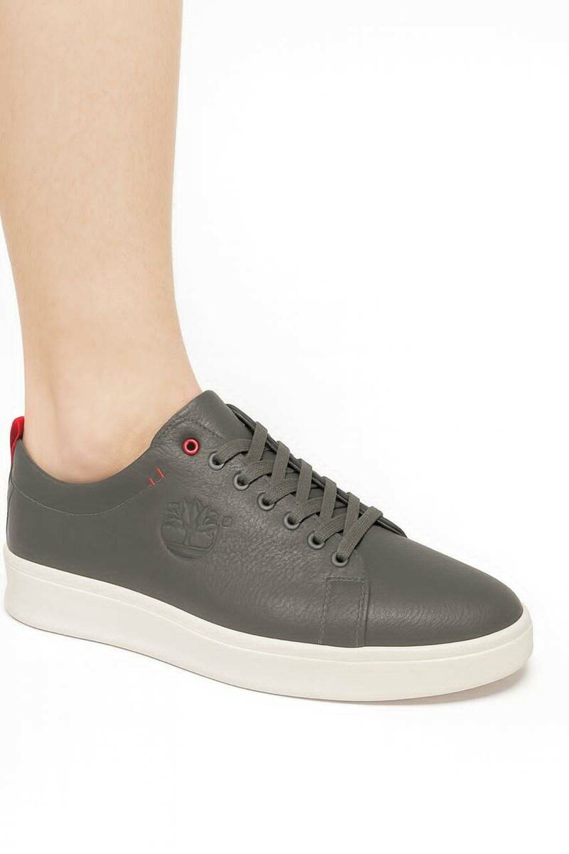 Baskets en cuir décontractées