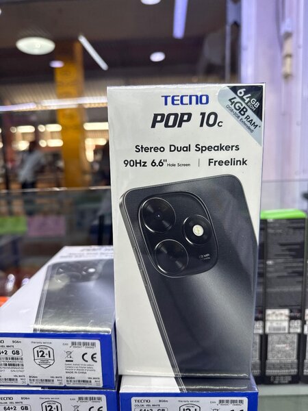 Smartphone TECNO POP 10C 64GB