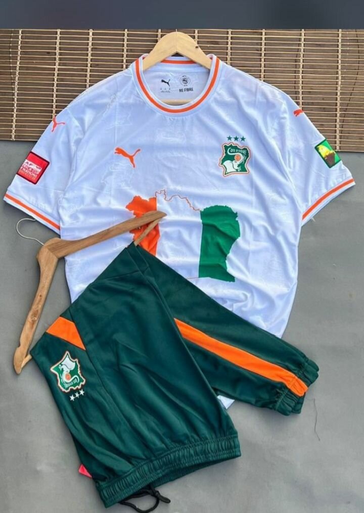 Maillot Côte d'Ivoire