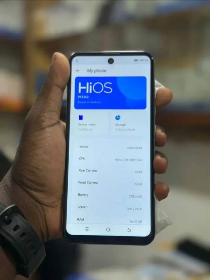 Tecno Camon 20 Pro 5G 256GB