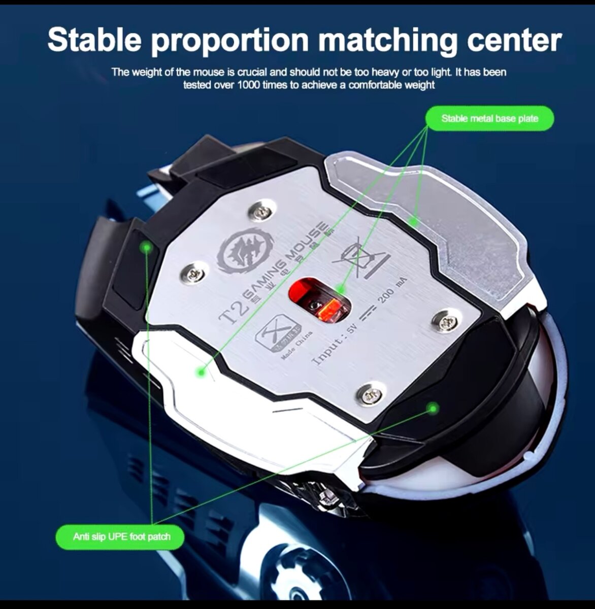 SOURIS GAMERS SANS FIL