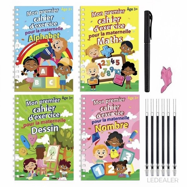 Cahiers Éducatifs Effaçables