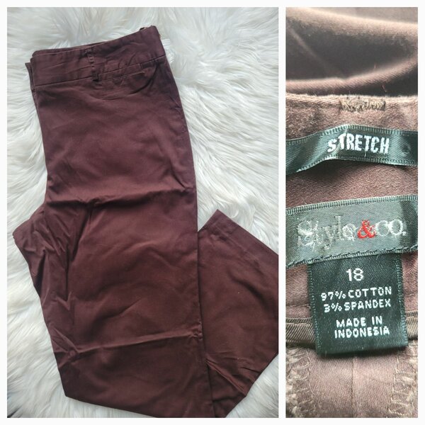 Ladies Smart Casual Pants