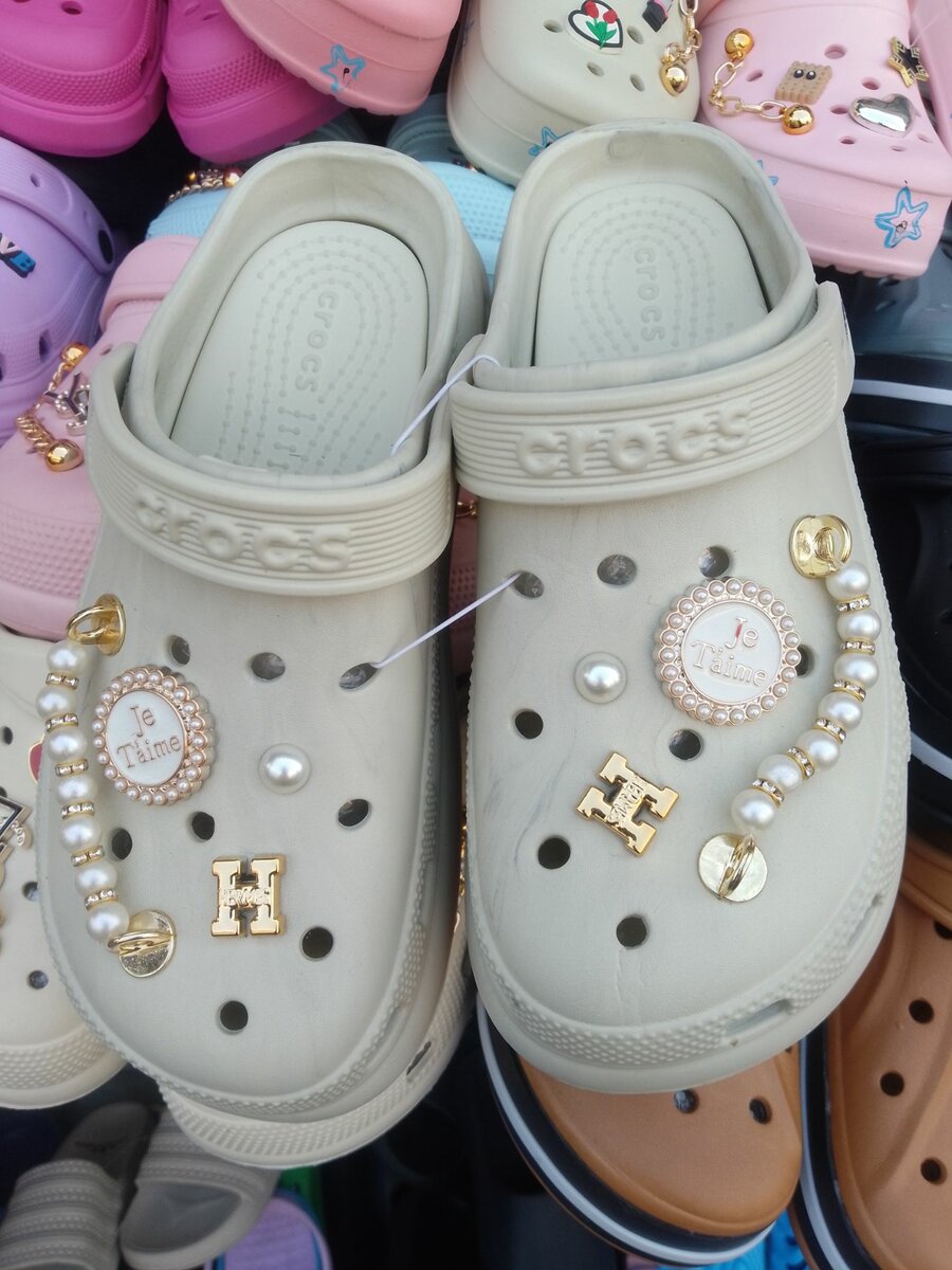 Men's and ladies Crocs