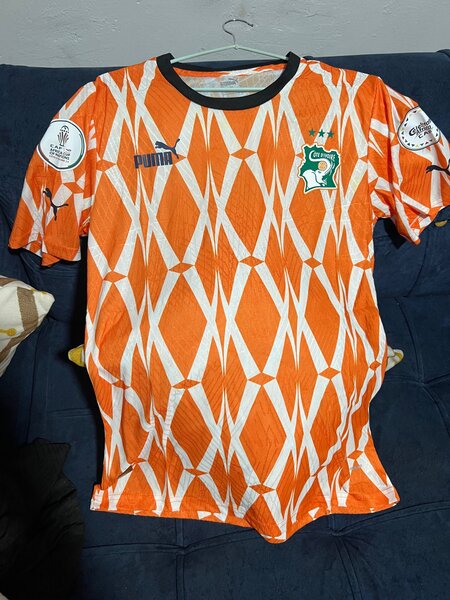 Maillot CI orange